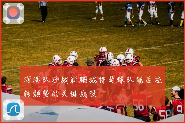 海港队迎战新鹏城将是球队能否逆转颓势的关键战役