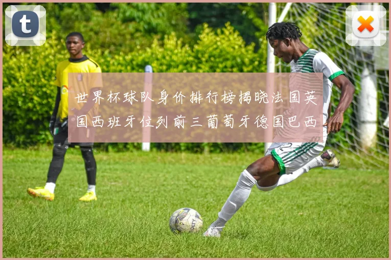 世界杯球队身价排行榜揭晓法国英国西班牙位列前三葡萄牙德国巴西身价均超九亿欧元