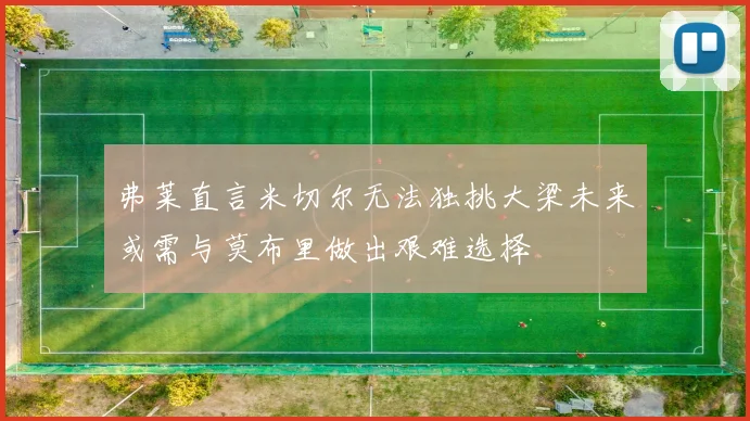 弗莱直言米切尔无法独挑大梁未来或需与莫布里做出艰难选择