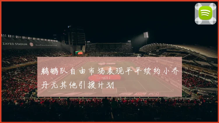 鹈鹕队自由市场表现平平续约小乔丹无其他引援计划